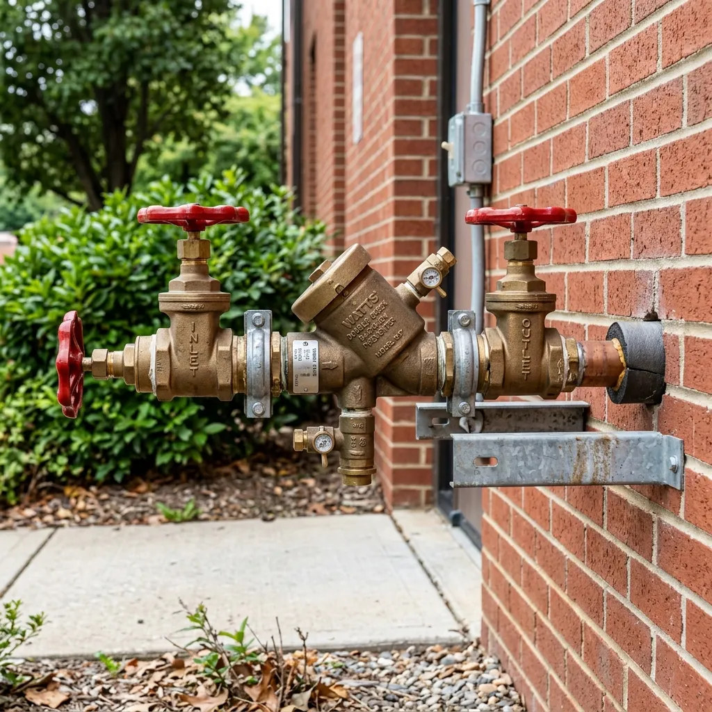 Backflow Prevention Plumber in Fall Creek, IL