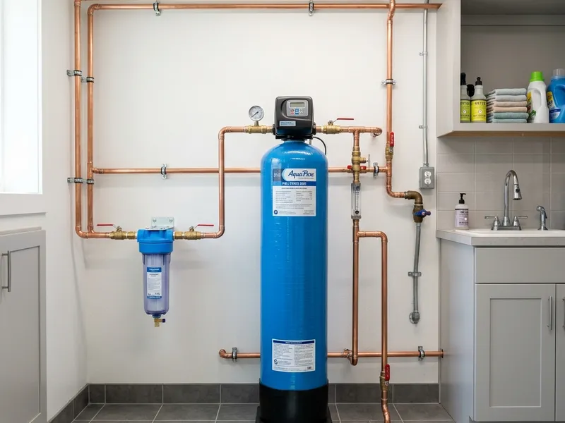 Water Filtration Systems Plumber in Fall Creek, IL